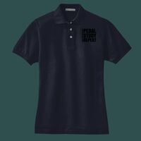 Women's Heavyweight Cotton Pique Polo Thumbnail