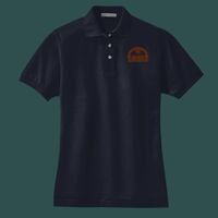 Women's Heavyweight Cotton Pique Polo Thumbnail