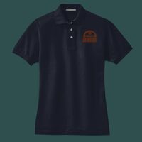 Women's Heavyweight Cotton Pique Polo Thumbnail
