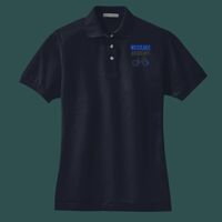 Women's Heavyweight Cotton Pique Polo Thumbnail