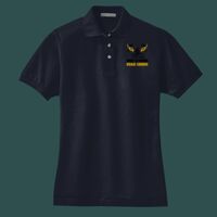 Women's Heavyweight Cotton Pique Polo Thumbnail