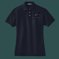 Women's Heavyweight Cotton Pique Polo Thumbnail