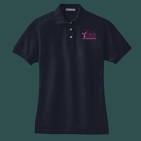 Women's Heavyweight Cotton Pique Polo Thumbnail
