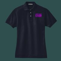 Women's Heavyweight Cotton Pique Polo Thumbnail
