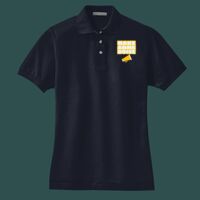Women's Heavyweight Cotton Pique Polo Thumbnail