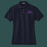 Women's Heavyweight Cotton Pique Polo Thumbnail