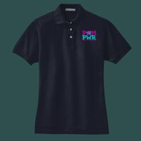 Women's Heavyweight Cotton Pique Polo Thumbnail