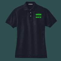 Women's Heavyweight Cotton Pique Polo Thumbnail