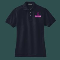 Women's Heavyweight Cotton Pique Polo Thumbnail