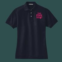 Women's Heavyweight Cotton Pique Polo Thumbnail