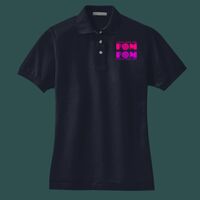 Women's Heavyweight Cotton Pique Polo Thumbnail