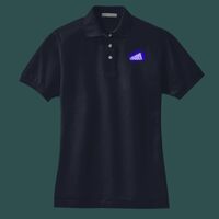 Women's Heavyweight Cotton Pique Polo Thumbnail