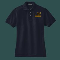 Women's Heavyweight Cotton Pique Polo Thumbnail