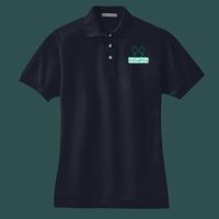 Women's Heavyweight Cotton Pique Polo Thumbnail