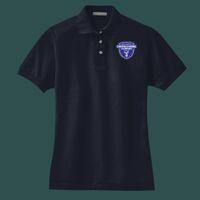 Women's Heavyweight Cotton Pique Polo Thumbnail