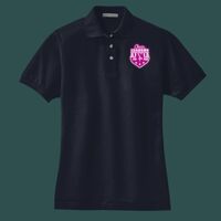 Women's Heavyweight Cotton Pique Polo Thumbnail
