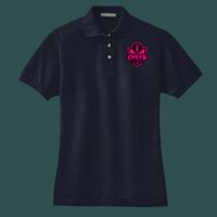 Women's Heavyweight Cotton Pique Polo Thumbnail