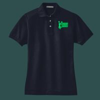 Women's Heavyweight Cotton Pique Polo Thumbnail
