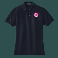 Women's Heavyweight Cotton Pique Polo Thumbnail
