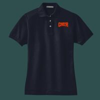 Women's Heavyweight Cotton Pique Polo Thumbnail