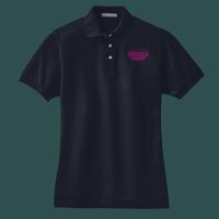 Women's Heavyweight Cotton Pique Polo Thumbnail