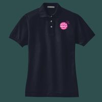 Women's Heavyweight Cotton Pique Polo Thumbnail