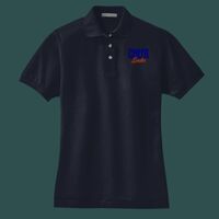 Women's Heavyweight Cotton Pique Polo Thumbnail
