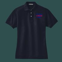 Women's Heavyweight Cotton Pique Polo Thumbnail