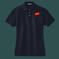 Women's Heavyweight Cotton Pique Polo Thumbnail