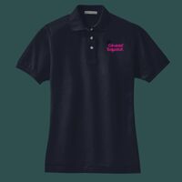 Women's Heavyweight Cotton Pique Polo Thumbnail
