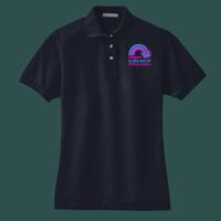 Women's Heavyweight Cotton Pique Polo Thumbnail