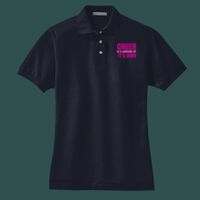 Women's Heavyweight Cotton Pique Polo Thumbnail