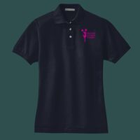 Women's Heavyweight Cotton Pique Polo Thumbnail