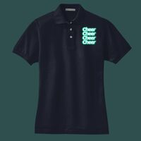 Women's Heavyweight Cotton Pique Polo Thumbnail