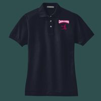 Women's Heavyweight Cotton Pique Polo Thumbnail