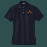 Women's Heavyweight Cotton Pique Polo Thumbnail
