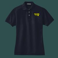 Women's Heavyweight Cotton Pique Polo Thumbnail