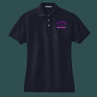 Women's Heavyweight Cotton Pique Polo Thumbnail