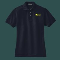 Women's Heavyweight Cotton Pique Polo Thumbnail