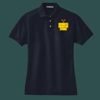 Women's Heavyweight Cotton Pique Polo Thumbnail