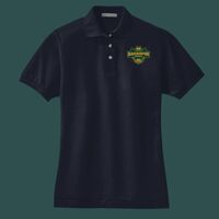 Women's Heavyweight Cotton Pique Polo Thumbnail