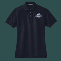 Women's Heavyweight Cotton Pique Polo Thumbnail