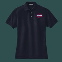 Women's Heavyweight Cotton Pique Polo Thumbnail
