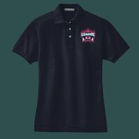 Women's Heavyweight Cotton Pique Polo Thumbnail
