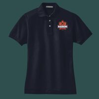 Women's Heavyweight Cotton Pique Polo Thumbnail