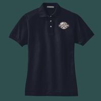 Women's Heavyweight Cotton Pique Polo Thumbnail