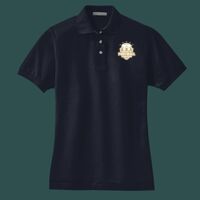 Women's Heavyweight Cotton Pique Polo Thumbnail