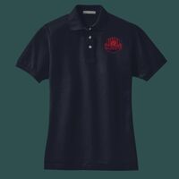 Women's Heavyweight Cotton Pique Polo Thumbnail