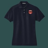 Women's Heavyweight Cotton Pique Polo Thumbnail
