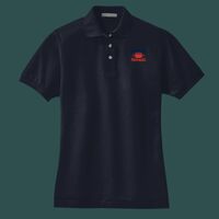 Women's Heavyweight Cotton Pique Polo Thumbnail